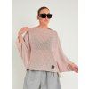 Starorůžový svetr POLA
