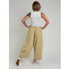 Béžové kalhoty LUCKY