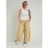 Béžové kalhoty LUCKY