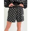 Černé kraťasy DARLING