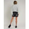 Bílo-černá tunika EVENING
