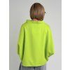 Limetková tunika KIMONO