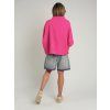 Růžová tunika KIMONO
