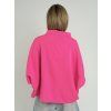 Růžová tunika KIMONO