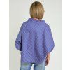 Modro-růžová tunika BIG DOT