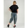 Černé triko PRINTED