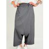 Antracitové maxi baggy GABOR