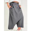 Antracitové maxi baggy GABOR