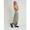 Khaki tílko ACTIVE