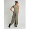 Khaki tílko ACTIVE