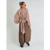 Hnědé kalhoty ARABELA