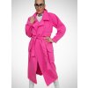 Neon růžový kabát MCR