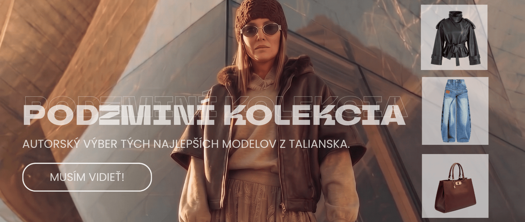 Nová jesenná kolekcia z Talianska