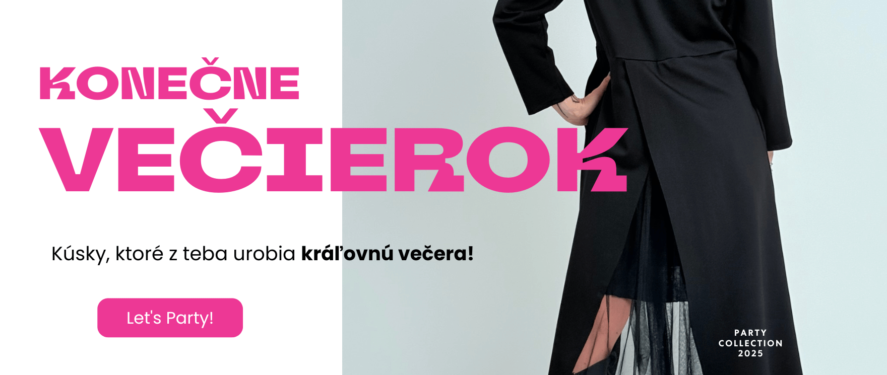 Párty kolekcia 2025