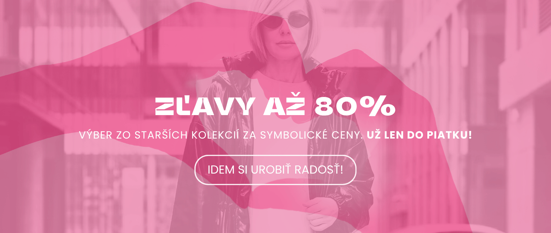 Zľavy až 80%