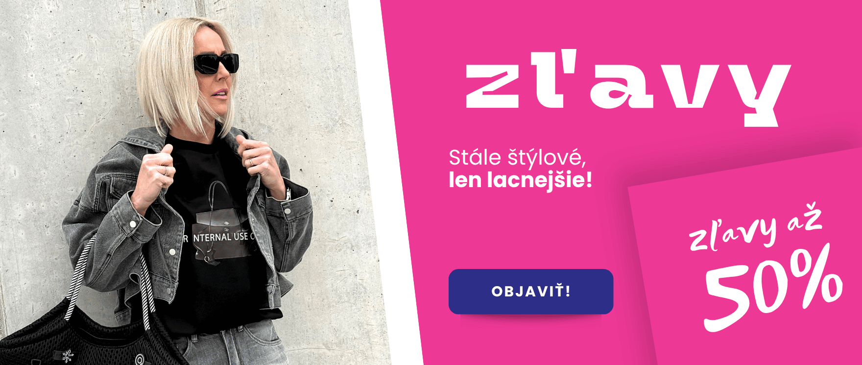 Zľavy na Voga!