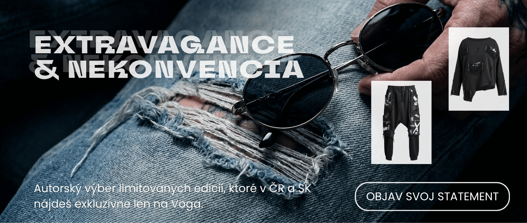 Extravagance a nekonvence