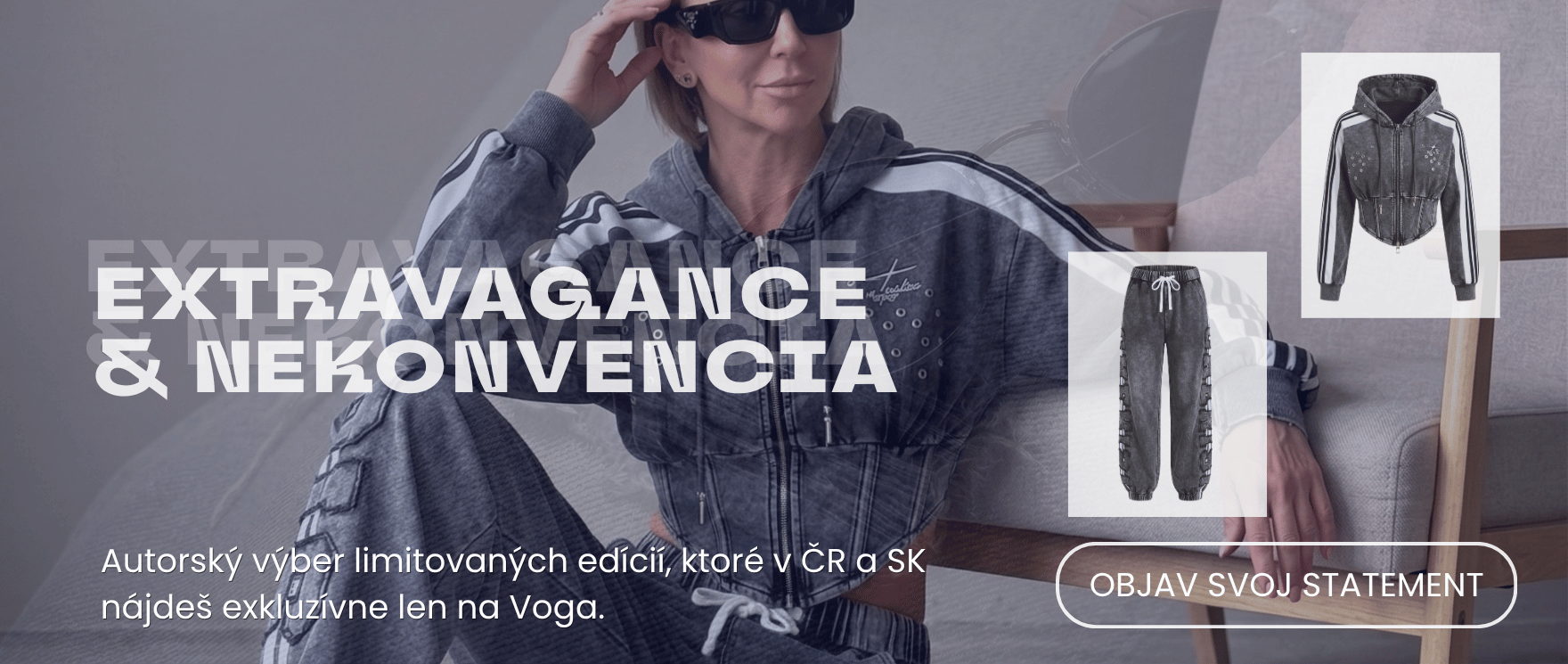 Extravagance a nekonvence