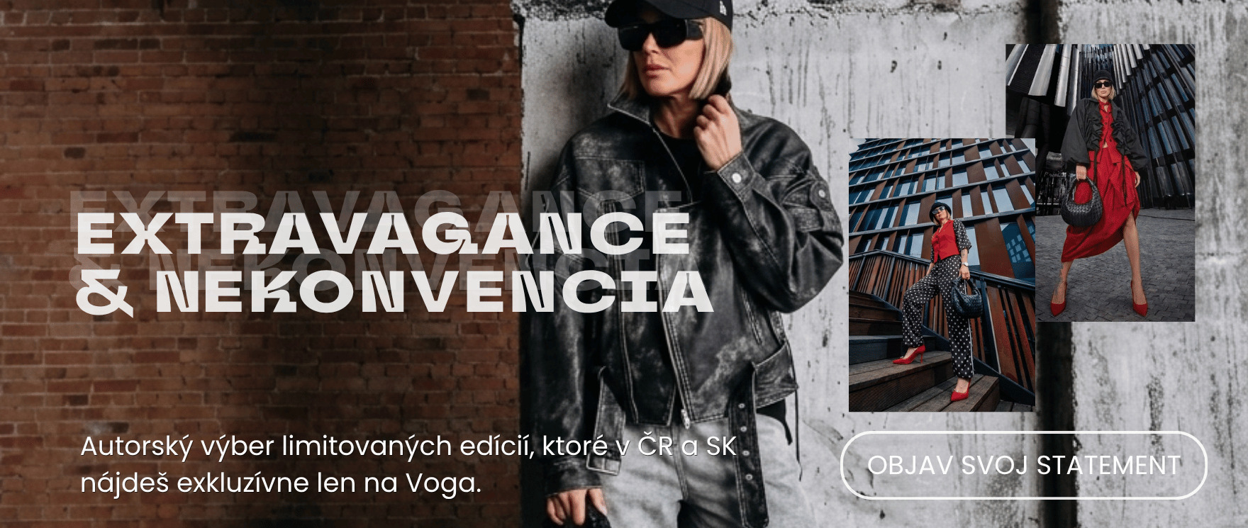 Extravagance a nekonvence