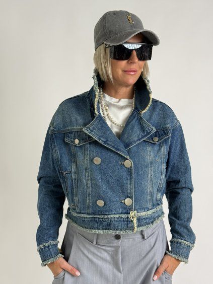 Denim džínsová bunda Life