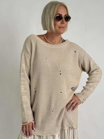 Laté Sweater Rock