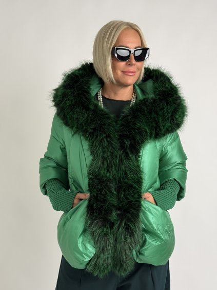 Zelená bunda Piu