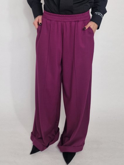 Magenta nohavice OBSSESED