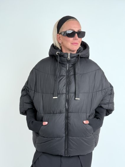 Čierna bunda IXIA
