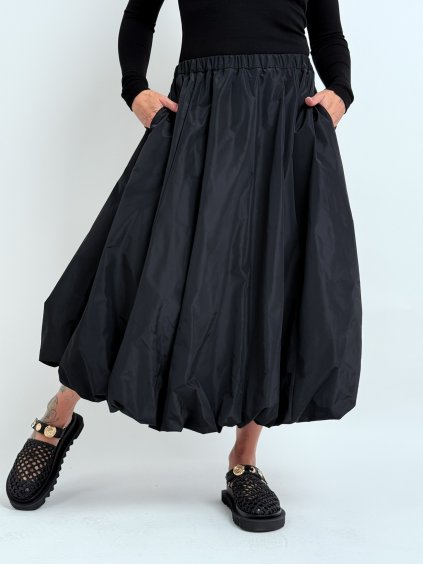 Čierna sukňa Karin