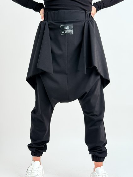 Čierny vrecovitý LOOK