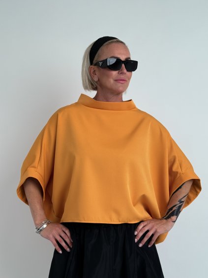 Medová tunika Kimono