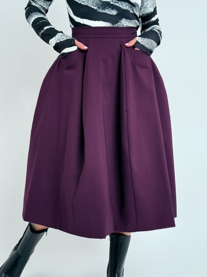 Sukňa Bordeaux BEHAVE