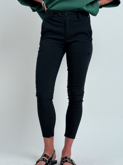 Čierne nohavice THUNDER