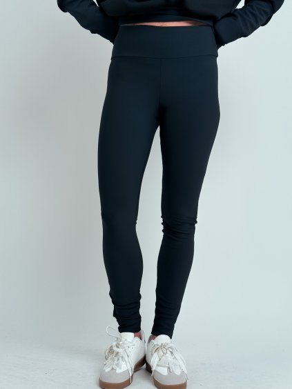 Čierne legíny VOGUE