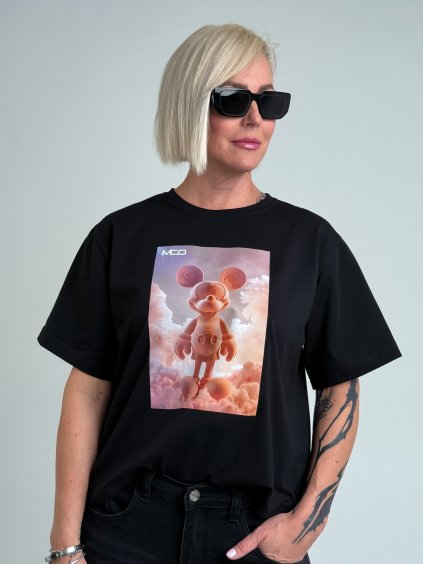 Čierne tričko MIKI