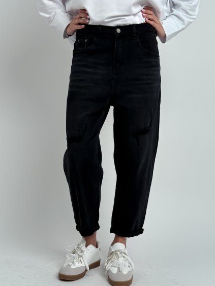 Čierne džínsy VILA