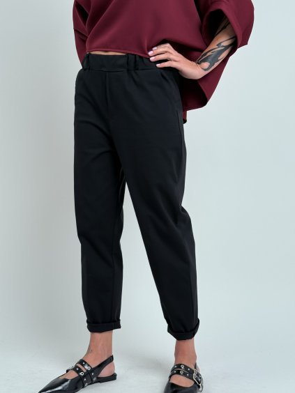 Čierne nohavice CHAVIER