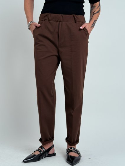 Hnedé nohavice CHAVIER