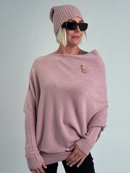 Starý ružový sveter BOLT