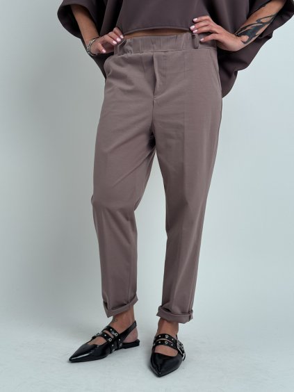 Taupe nohavice CHAVIER
