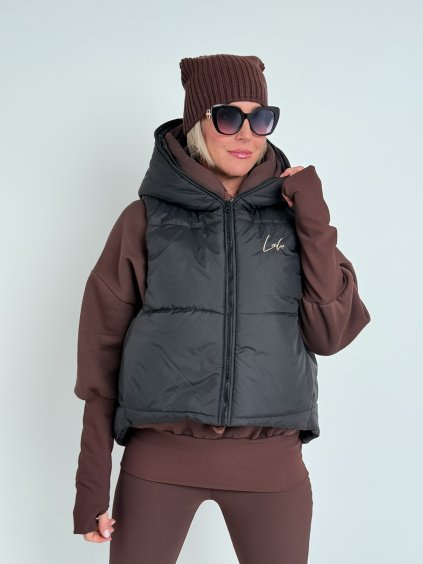 Čierna vesta BRITANY