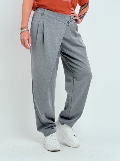 Sivé nohavice ANGEL