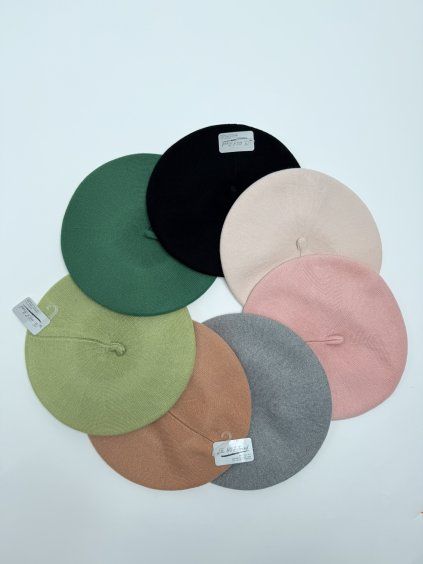 Baret PAŘÍŽÁK (Farba Camel)