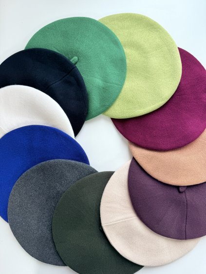 Baret PAŘÍŽÁK (Farba Antracit)