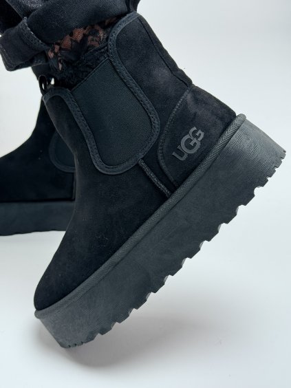 Čierne hucule RUMER (Farba Čierna, Veľkosť topánok EU 36)