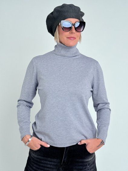 Šedý rolák EVELIN