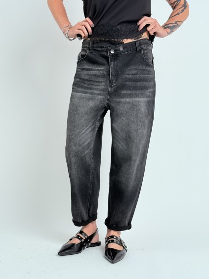 Čierne džínsy BETT