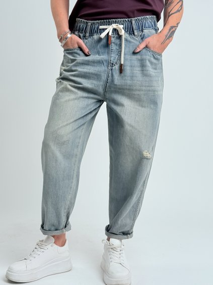 Modré džínsy GINA