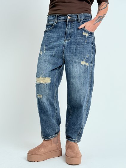 Modré džínsy ORIGINAL 8531