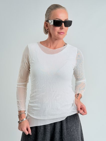 Krémové tričko FIRENZE